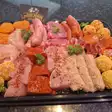 Platou fondue cu 14 feluri de carne