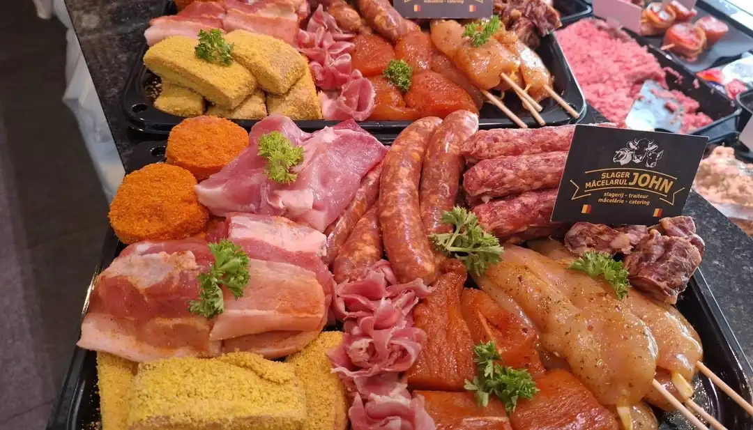 Gourmetschotel met 10 soorten vlees