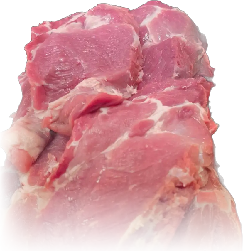 Carne de porc proaspătă, de aproape