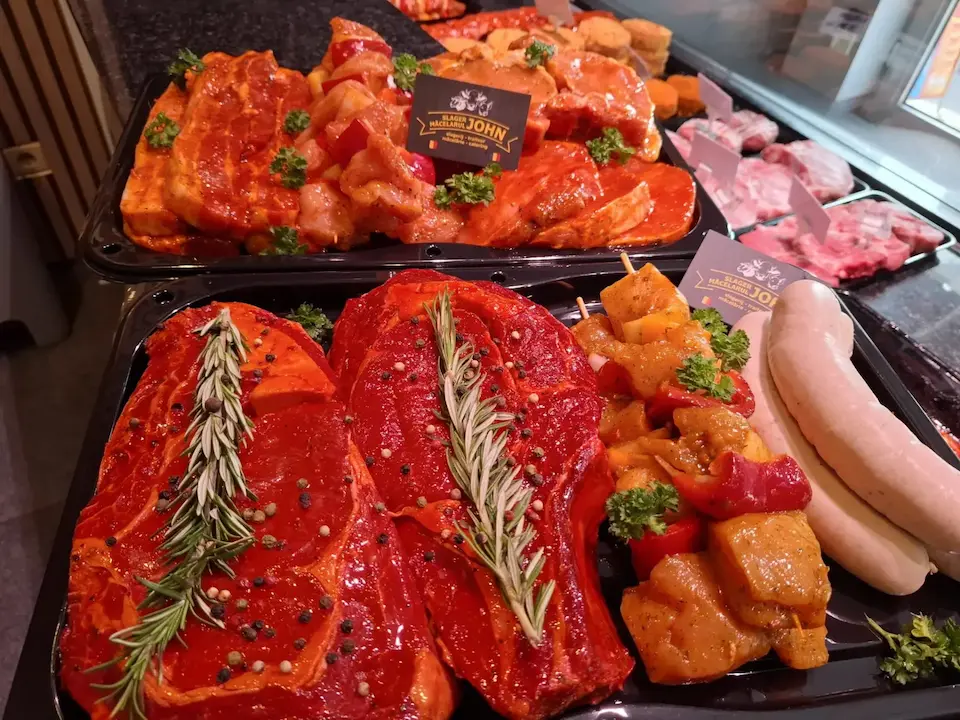 Keuze dessert schotel
