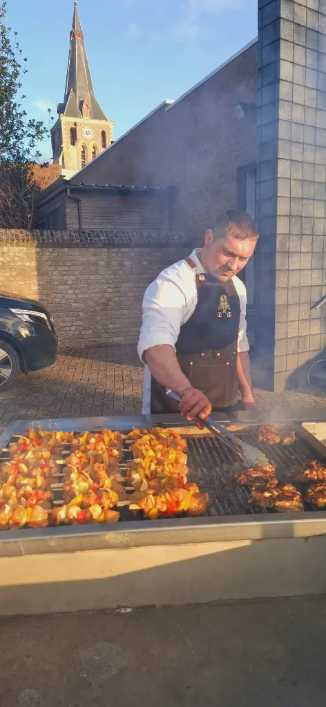 bbq pakket bestellen, gourmet schotel, steengrill Wingene