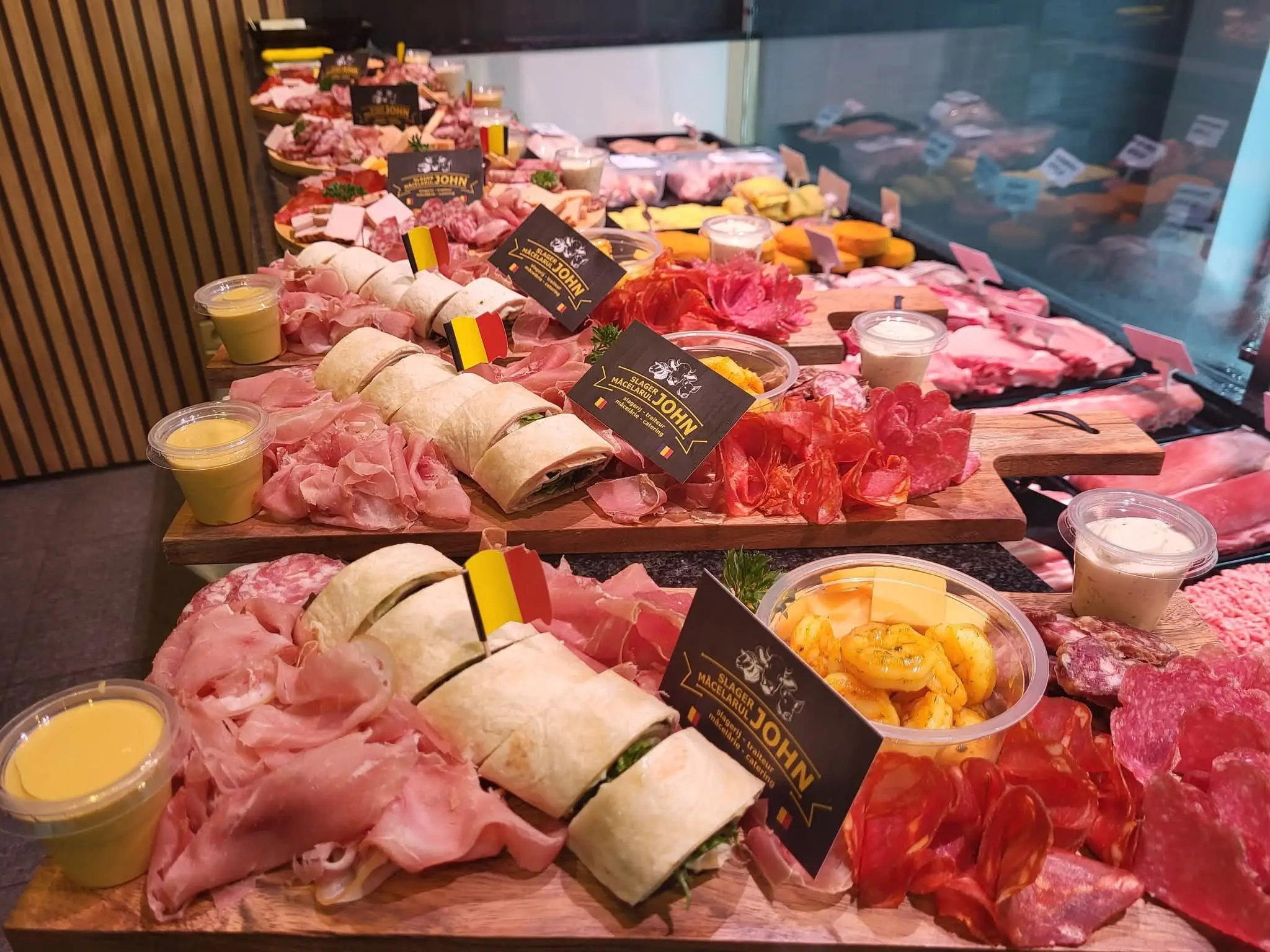 Tapas schotel Slagerij John