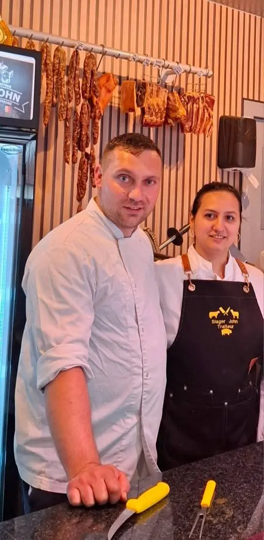 Het team van Slagerij John